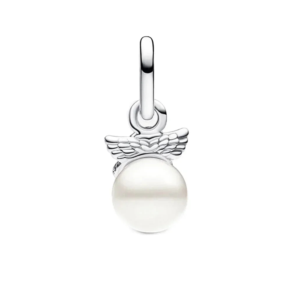 925 Sterling Silver Freshwater Pearl Jewelry Set – Necklace, Earrings & Ring for Women