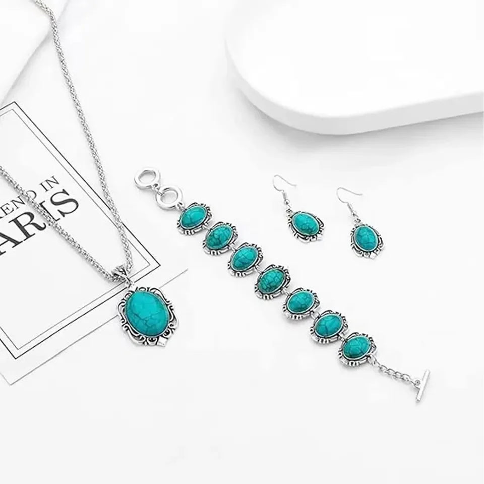 Vintage Turquoise Set