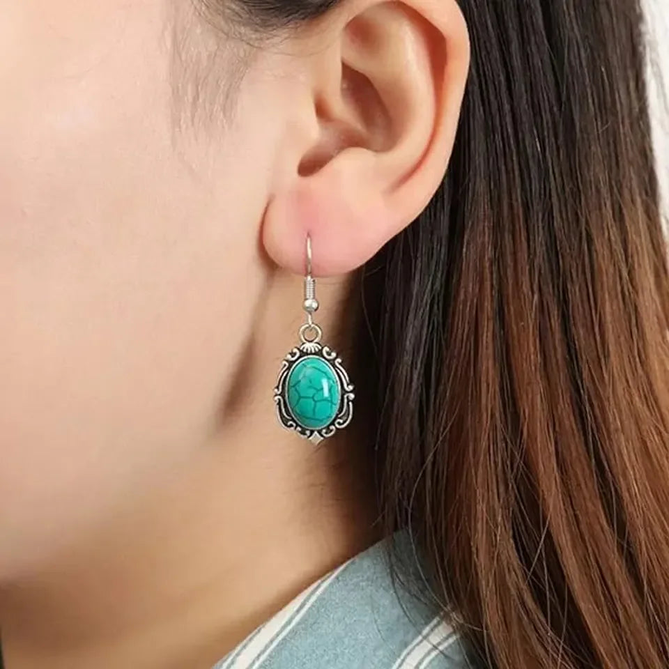 Vintage Turquoise Set