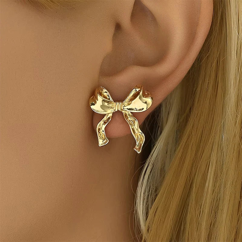 Vintage Starfish Shell Earrings for Women – Stainless Steel Ocean Hoop Jewelry