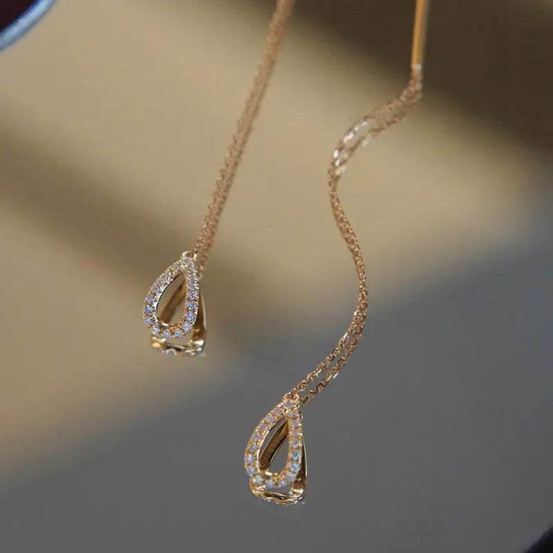 Zircon Crystal Drop Earrings for Women – Butterfly, Bee & Flower Long Hanging Jewelry