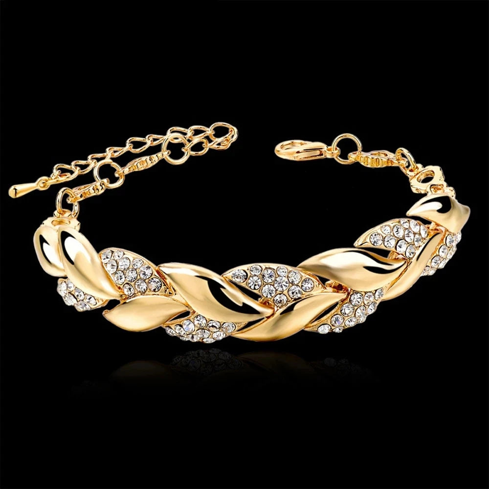 Crystal Elegance Bracelet