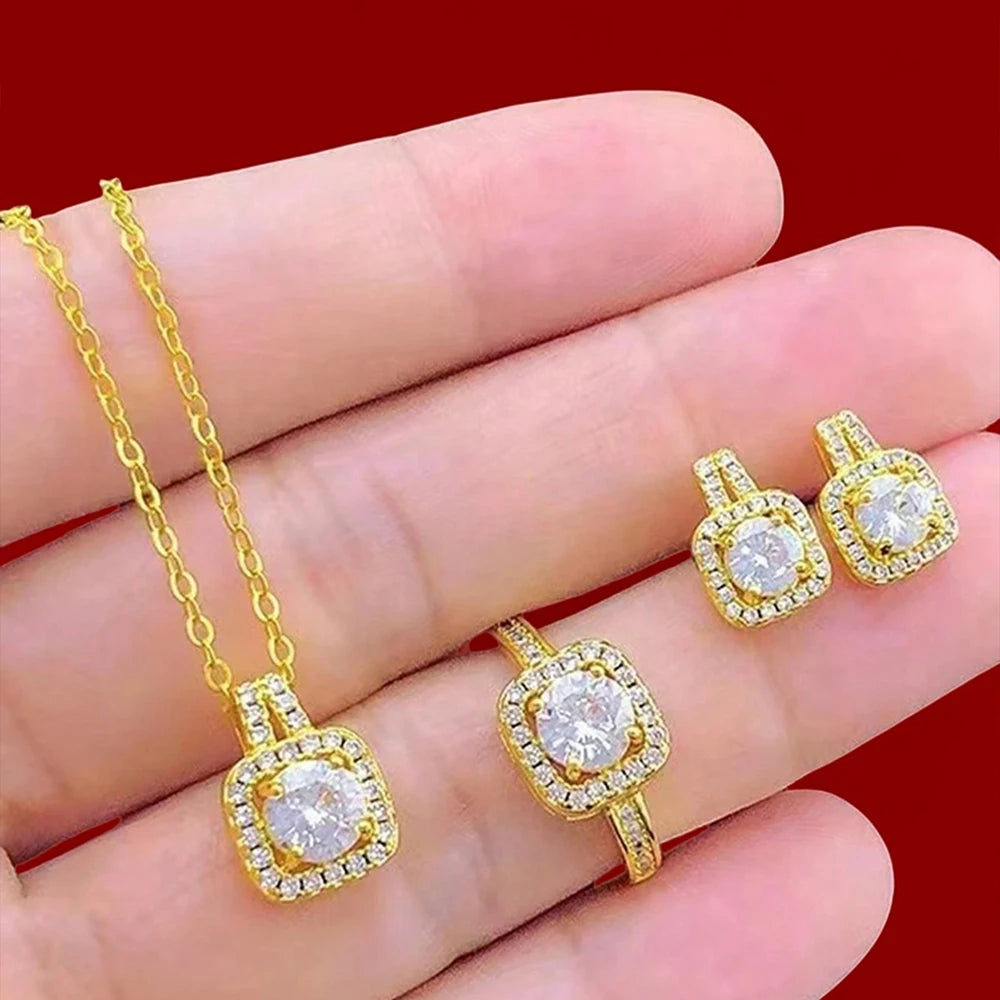 Luxe Cube Trio