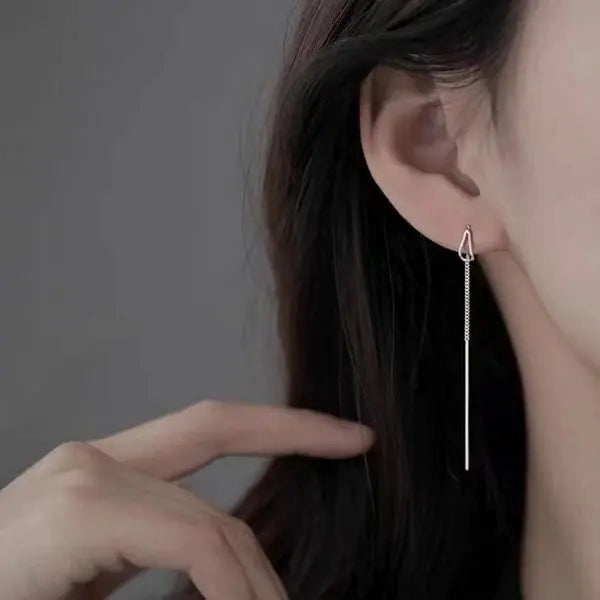 Zircon Crystal Drop Earrings for Women – Butterfly, Bee & Flower Long Hanging Jewelry