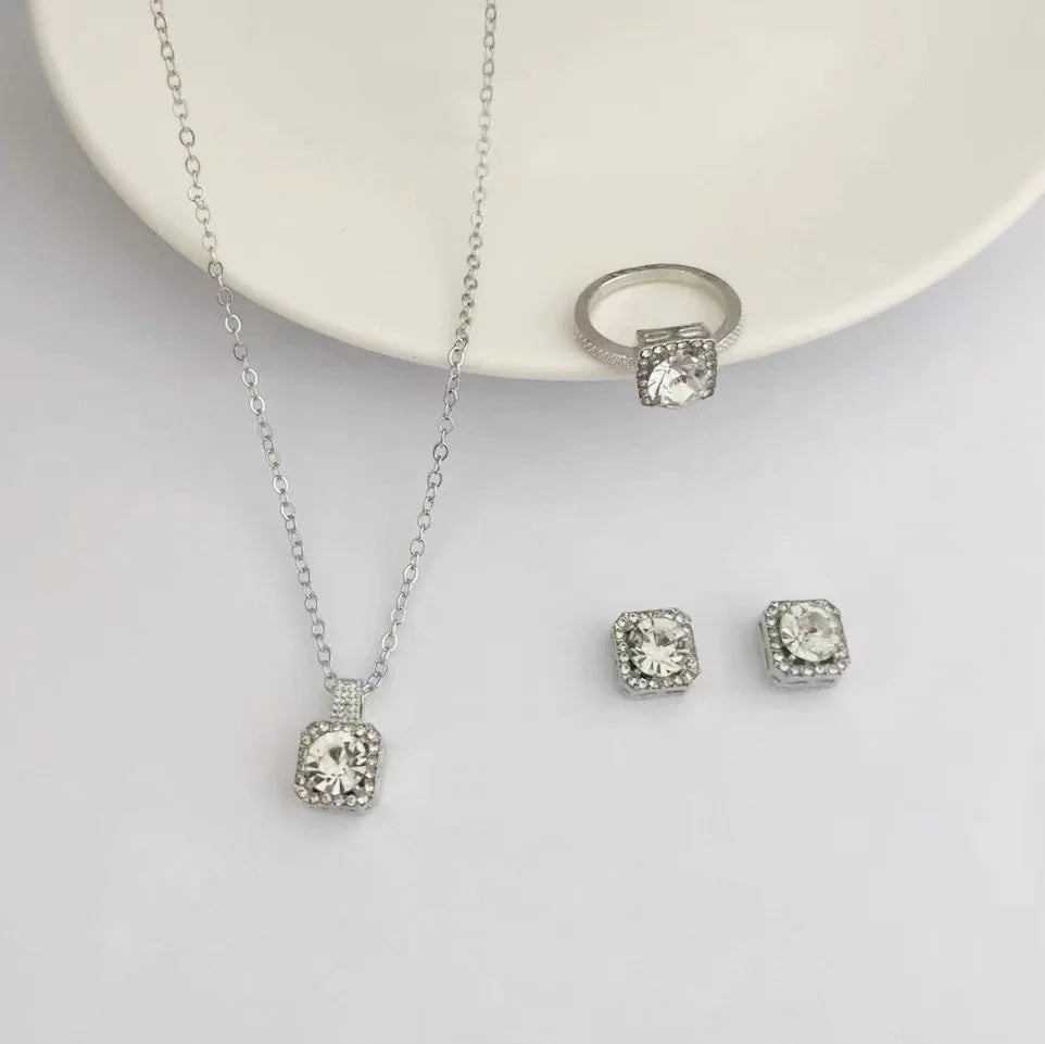 Luxe Cube Trio