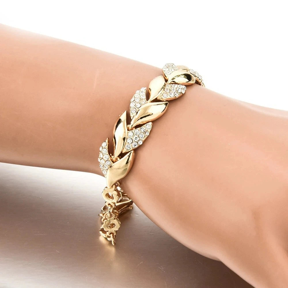 Crystal Elegance Bracelet