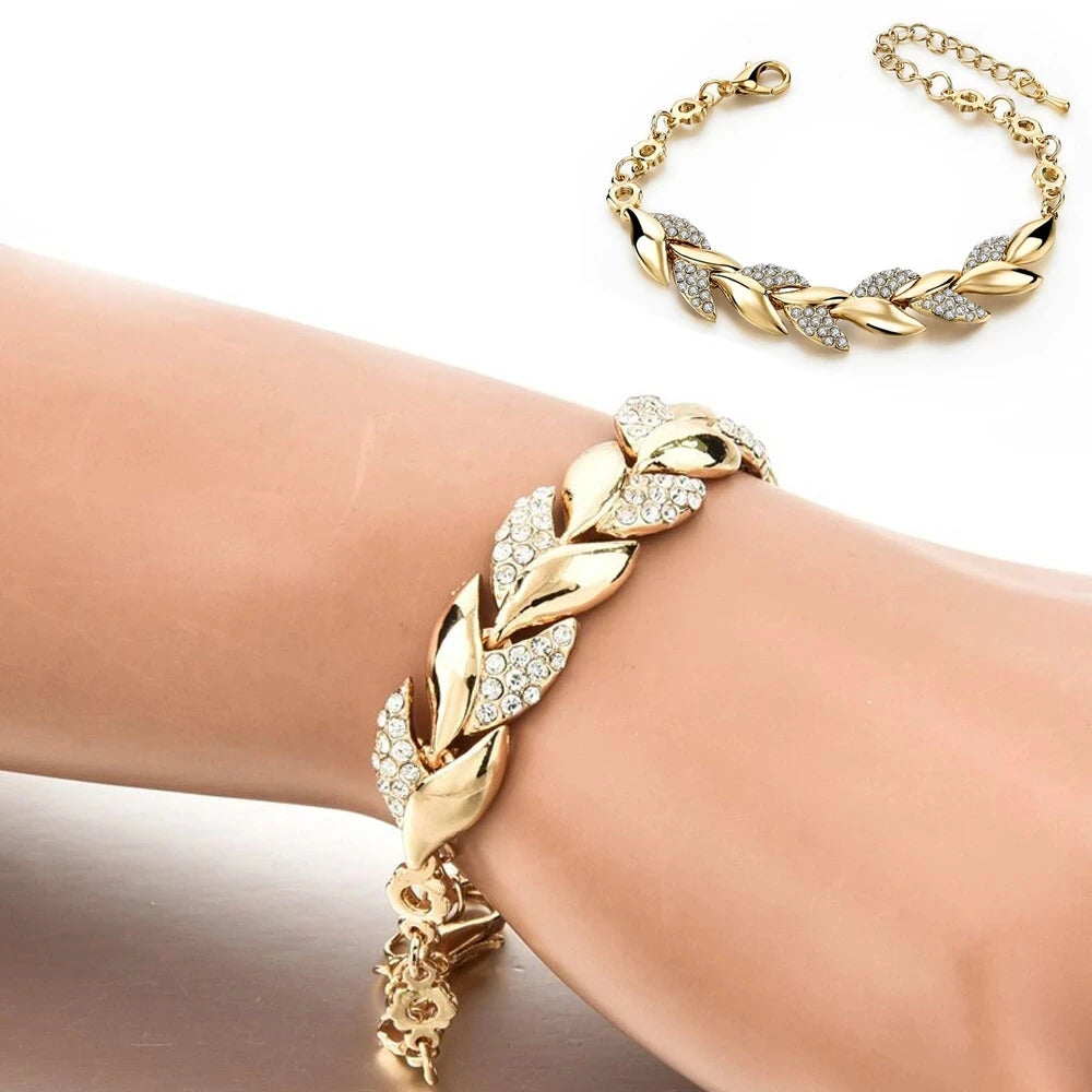 Crystal Elegance Bracelet