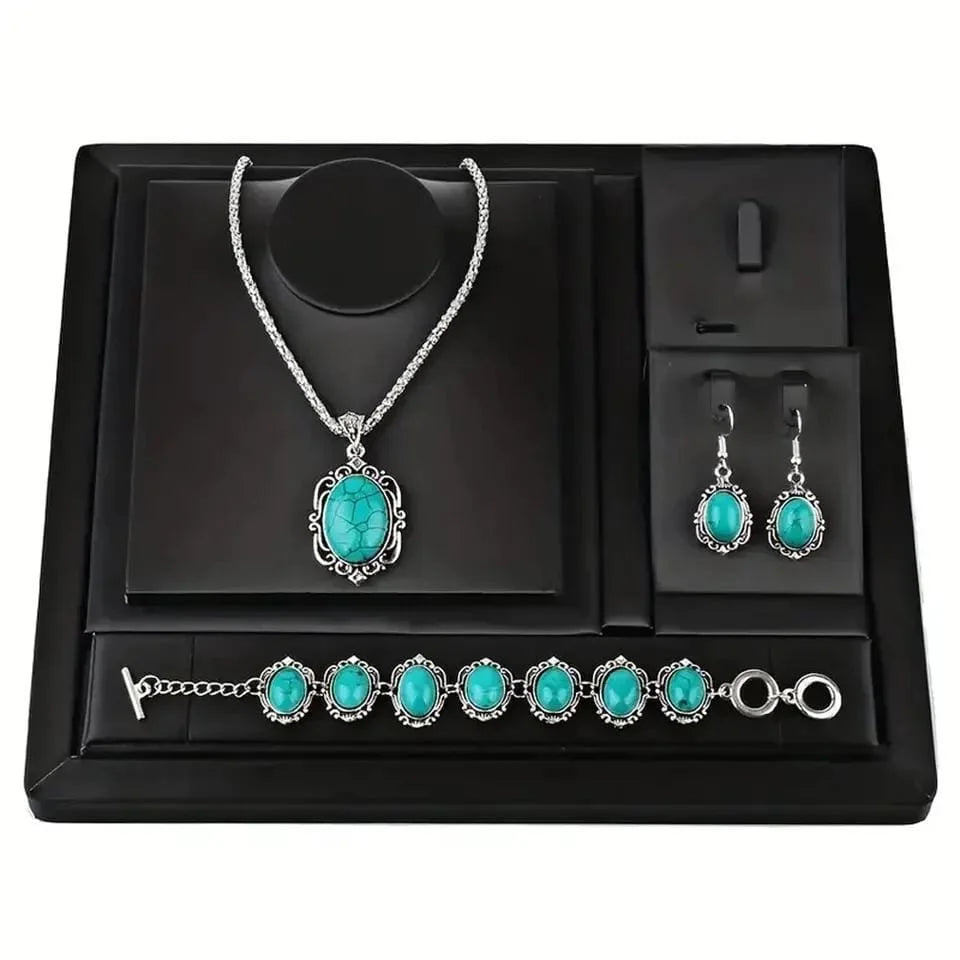 Vintage Turquoise Set