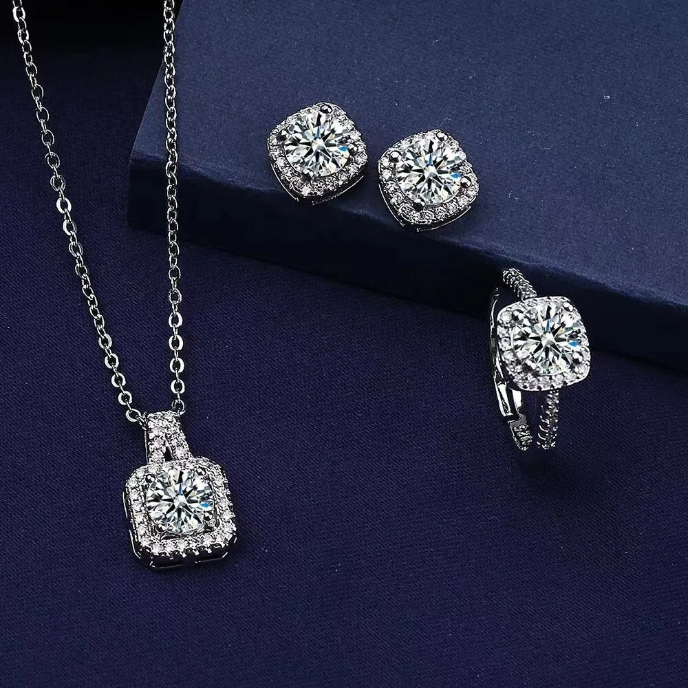 Luxe Cube Trio