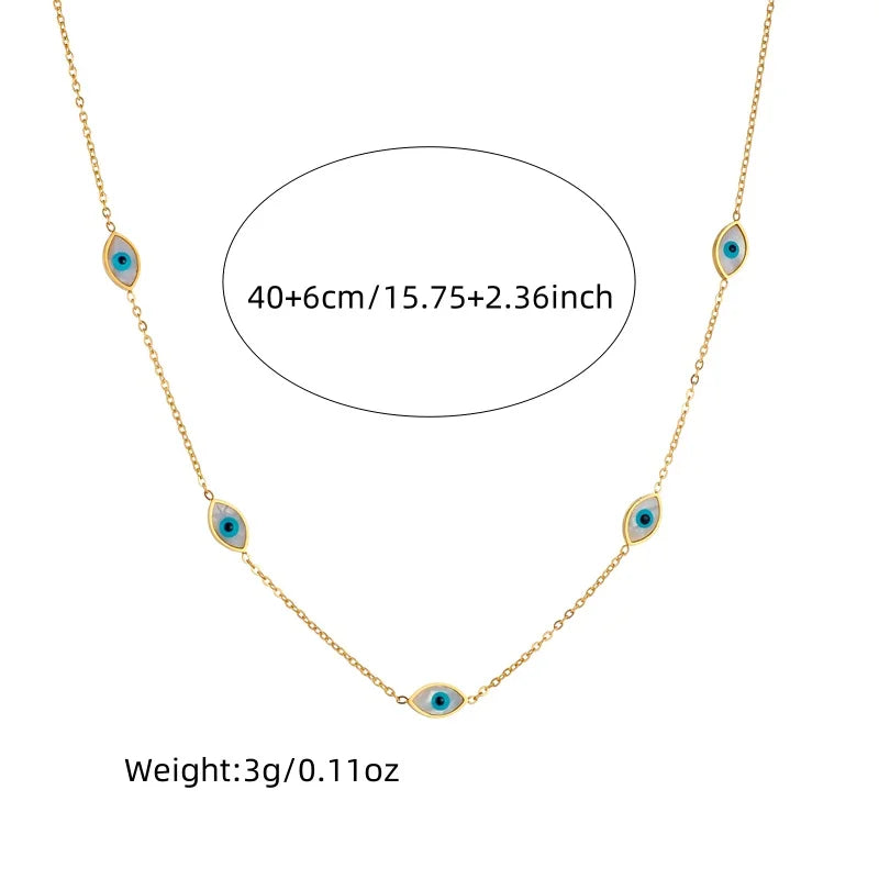 316L Stainless Steel Tree of Life Jewelry Set – Turquoise Necklace & Earrings for Women