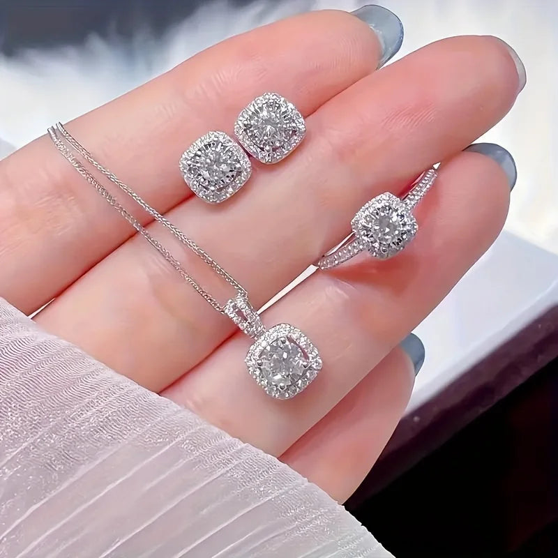 Luxe Cube Trio