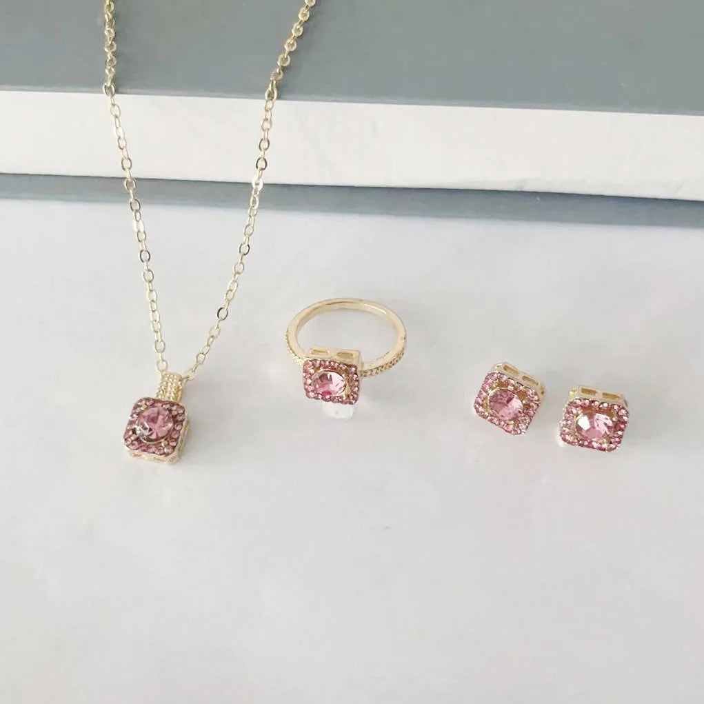 Luxe Cube Trio