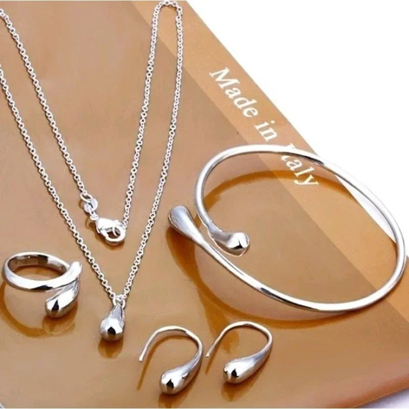 Teardrop Elegance Set