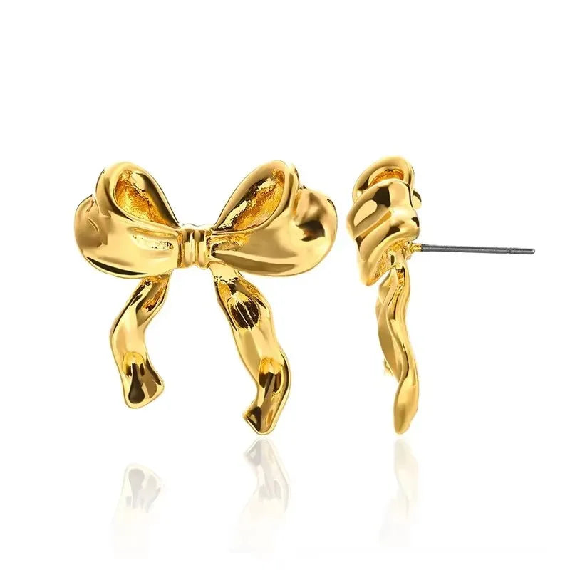 Vintage Starfish Shell Earrings for Women – Stainless Steel Ocean Hoop Jewelry